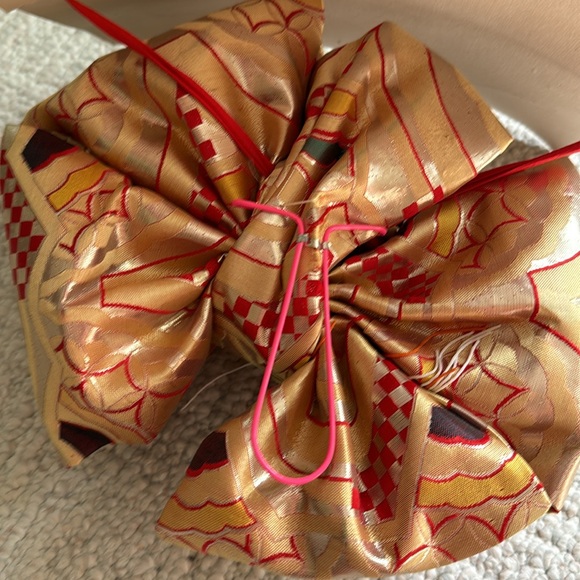 Vintage pre-folded Obi set quick listing for Asian/Pacific live show Sept 13 - Picture 4 of 4